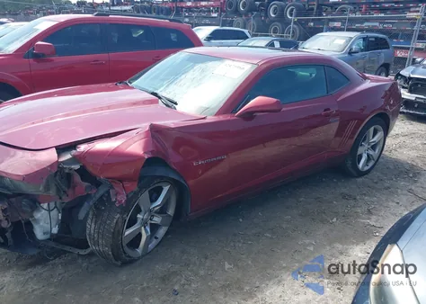 2011 Chevrolet Camaro 2Lt из США, поврежденный, VIN 2G1FC1ED3B9107872